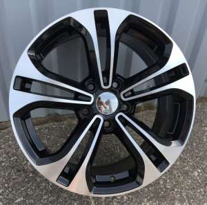 aluvanteet JIL Wheels B1249BlackPoli