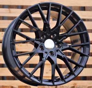 aluvanteet JIL Wheels A5479(BK5441)Black(BL)BMW(K4)(Rear+Front)
