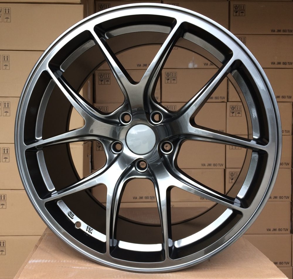 valuveljed JIL Wheels B1139HyperBlack(HB)RACIN(K7)(Rear+Front)