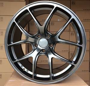 aluvanteet JIL Wheels B1139HyperBlack(HB)RACIN(K7)(Rear+Front)