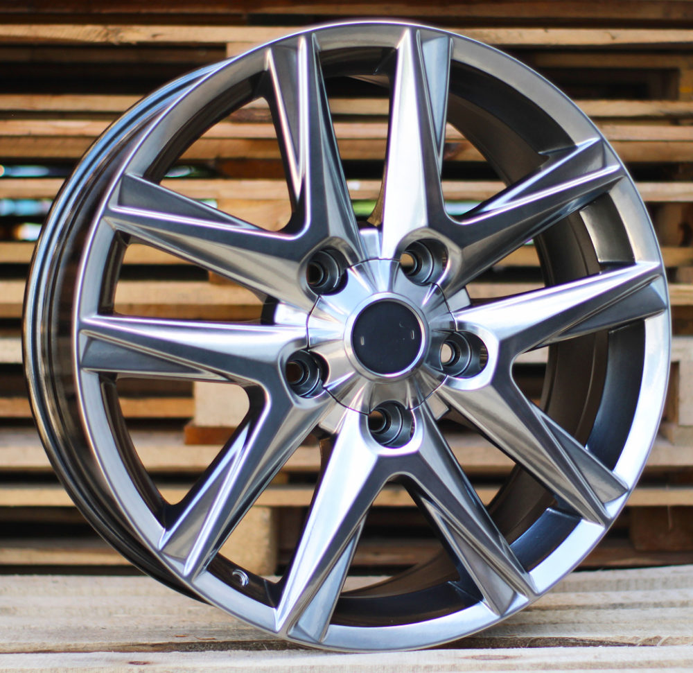 valuveljed JIL Wheels BY499HyperBlack(HB)TOYOT(K3)(4x4)