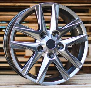 aluvanteet JIL Wheels BY499HyperBlack(HB)TOYOT(K3)(4x4)