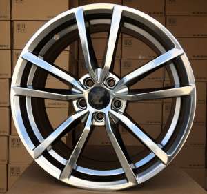 aluvanteet JIL Wheels BK864HyperBlack(HB)VW(L2)