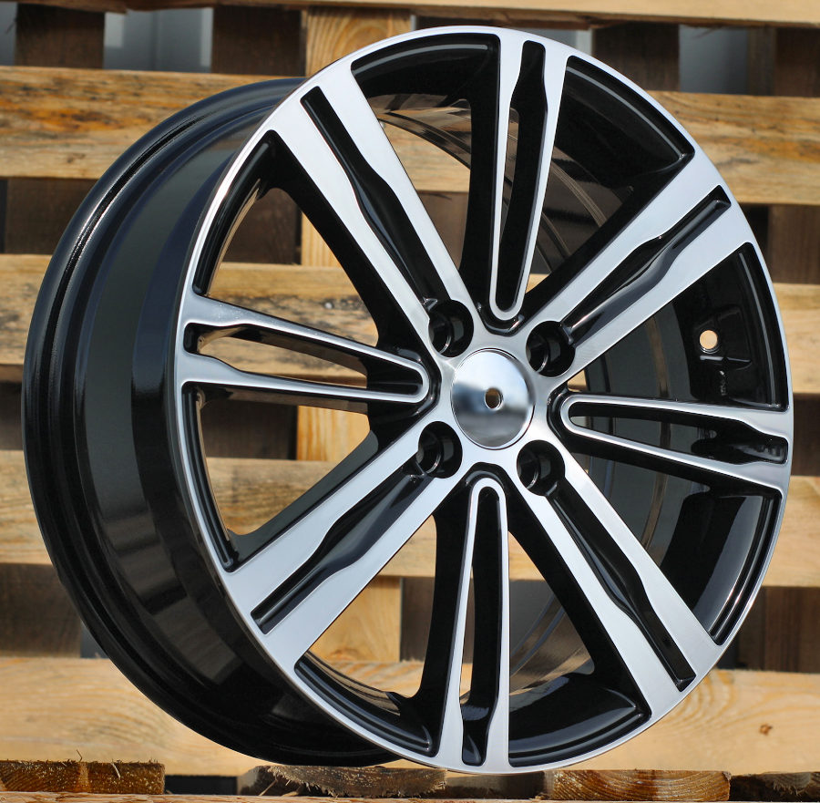valuveljed JIL Wheels B5834BlackPoli