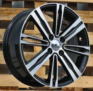 aluvanteet JIL Wheels B5834BlackPoli