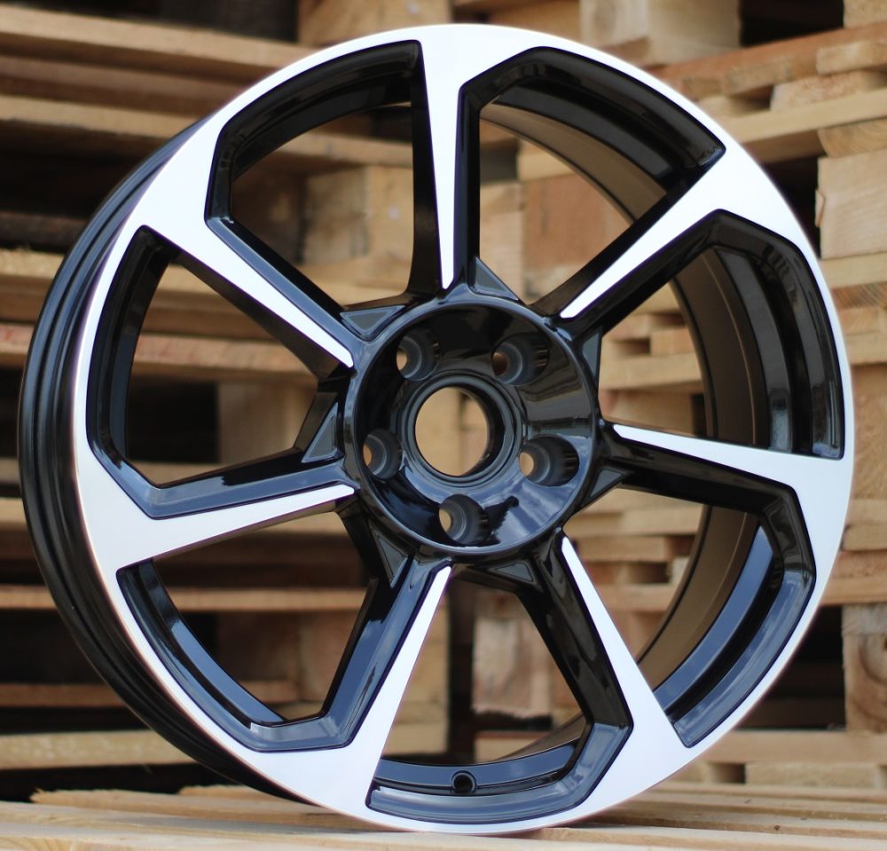 valuveljed JIL Wheels B5213(A7052)BlackPoli