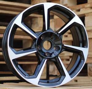 aluvanteet JIL Wheels B5213(A7052)BlackPoli