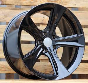 aluvanteet JIL Wheels BK086Black(BL)BMW(K4)(Rear+Front)