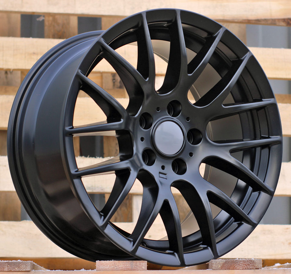 valuveljed JIL Wheels BY956BlackHalfMatt(BLHM)BMW(P+Z2)(Rear+Front)