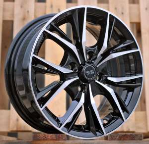 aluvanteet JIL Wheels B5400BlackPoli
