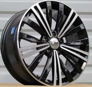 aluvanteet JIL Wheels XE360BlackPoli