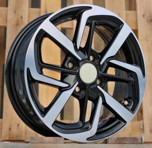 aluvanteet JIL Wheels Y1126BlackPoli