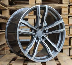 aluvanteet JIL Wheels BY588(DLJ588)GreyPoli