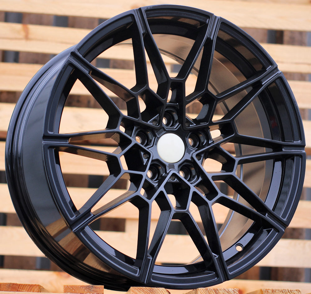 valuveljed JIL Wheels B1674Black(BL)BMW(P)(Rear+Front)