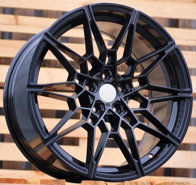 aluvanteet JIL Wheels B1674Black(BL)BMW(P)(Rear+Front)