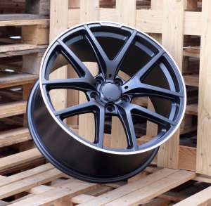 aluvanteet JIL Wheels A8221BlackMatt+Poli