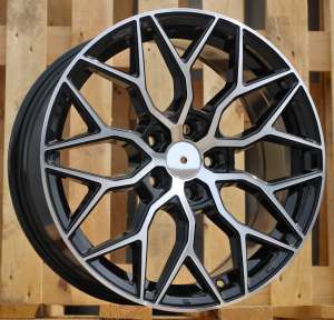 aluvanteet JIL Wheels B5812BlackPoli