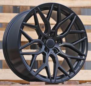 aluvanteet JIL Wheels H4101(BY1920)BlackHalfMatt(BLHM)RACIN(Z2)(Rear+FrontSty
