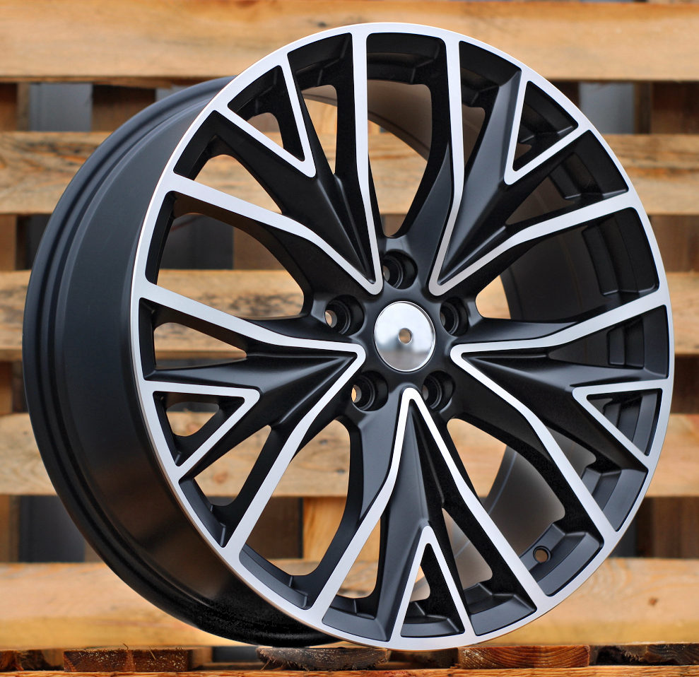 valuveljed JIL Wheels B5922BlackPoli