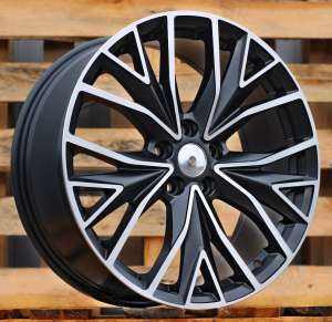 aluvanteet JIL Wheels B5922BlackPoli
