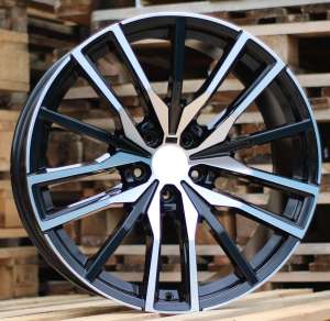 aluvanteet JIL Wheels H0324(BY1473)Black(BL)BMW(Z2+P)(Rear+Front)