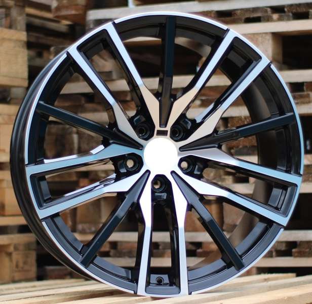 aluvanteet JIL Wheels H0324(BY1473)Black(BL)BMW(P)(Rear+Front)