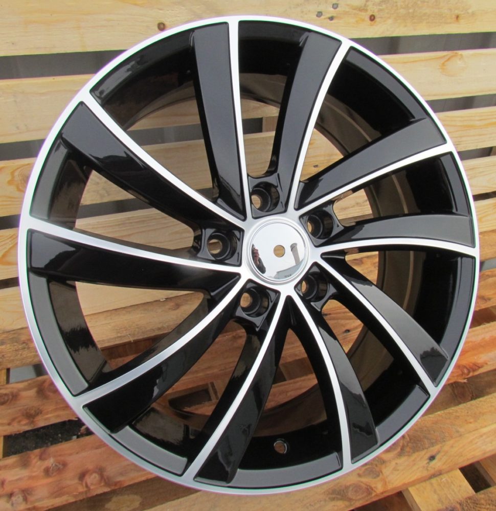 valuveljed JIL Wheels SK523(BK5290)BlackPoli