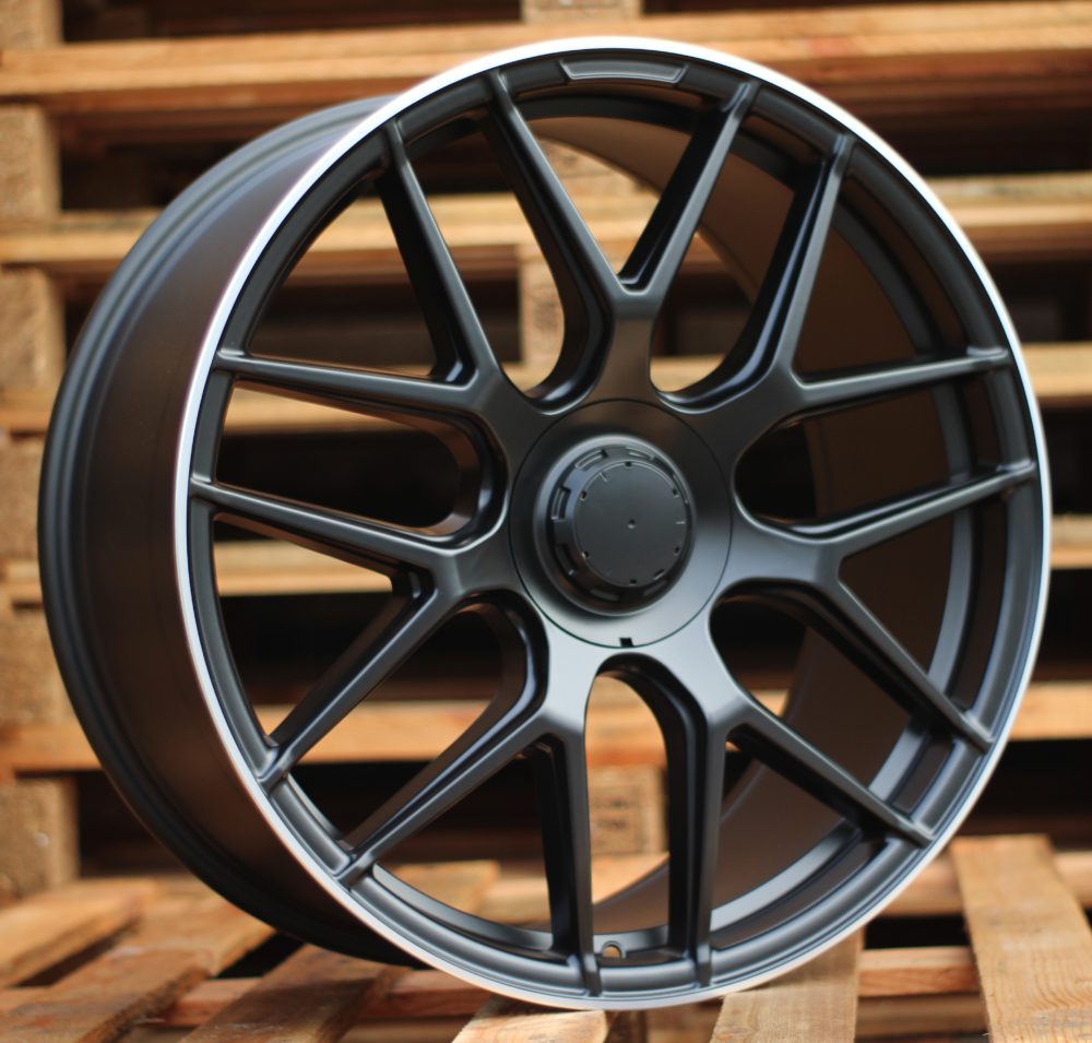 valuveljed JIL Wheels B5318(XFE424)BlackHalfMatt+Poli