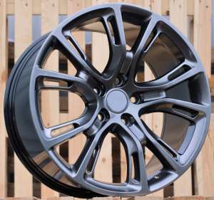 aluvanteet JIL Wheels BK568HyperBlack(HB)JEEP(P)