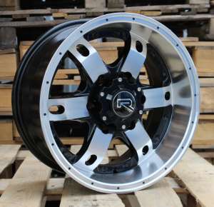 aluvanteet JIL Wheels BK749BlackPoli