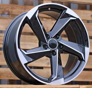 aluvanteet JIL Wheels B5185(IN5293)BlackPoli