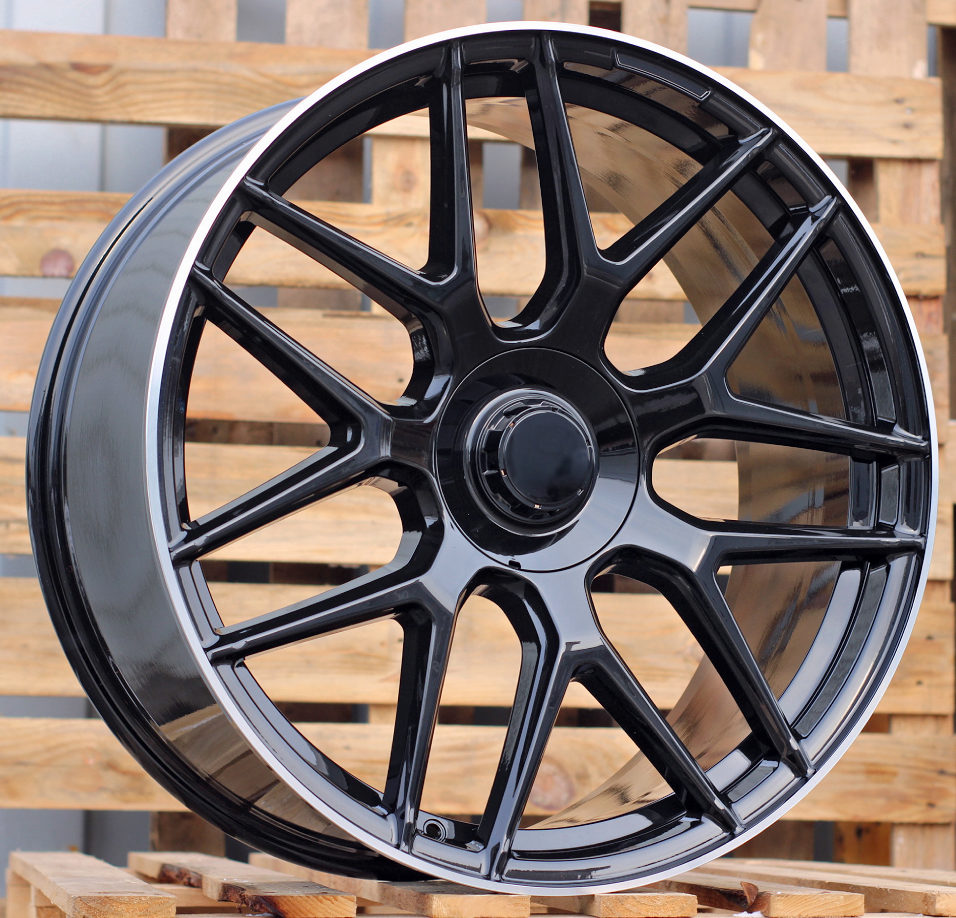 valuveljed JIL Wheels B5318(A7102B)Black+Poli