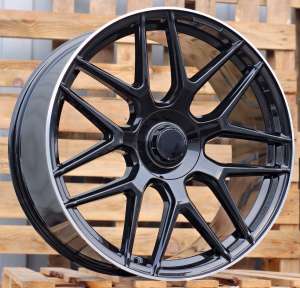 aluvanteet JIL Wheels B5318(A7102B)Black+Poli