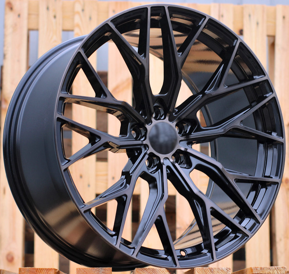 valuveljed JIL Wheels 3S266Black+TintedFace(BLTF)RACIN(K2)((MaxLoad815kg.)Fro