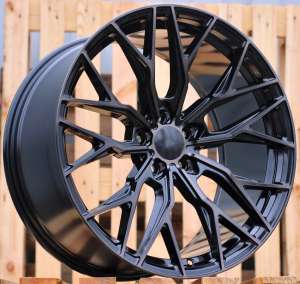 aluvanteet JIL Wheels 3S266Black+TintedFace(BLTF)RACIN(K2)((MaxLoad815kg.)Fro