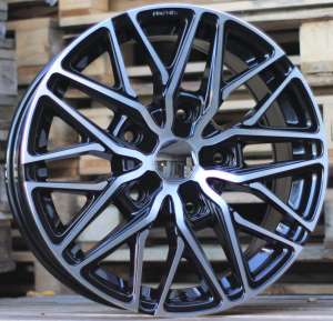 aluvanteet JIL Wheels B1262BlackPoli