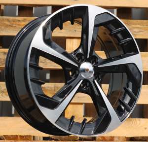 aluvanteet JIL Wheels B5943BlackPoli