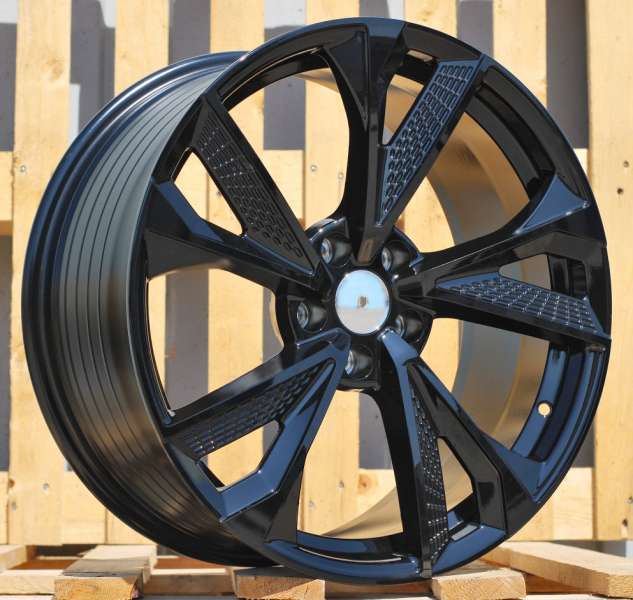 aluvanteet JIL Wheels B1566Black(BL)AUD(Z1)