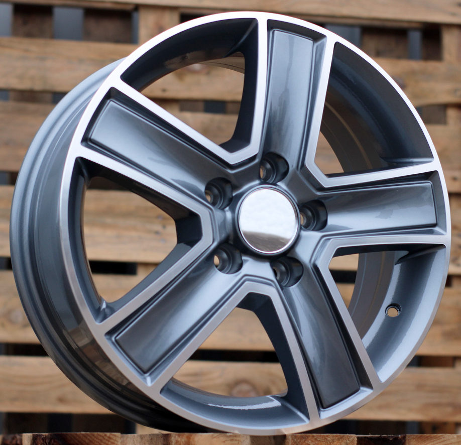 valuveljed JIL Wheels BK473GreyPoli