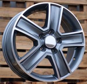aluvanteet JIL Wheels BK473GreyPoli