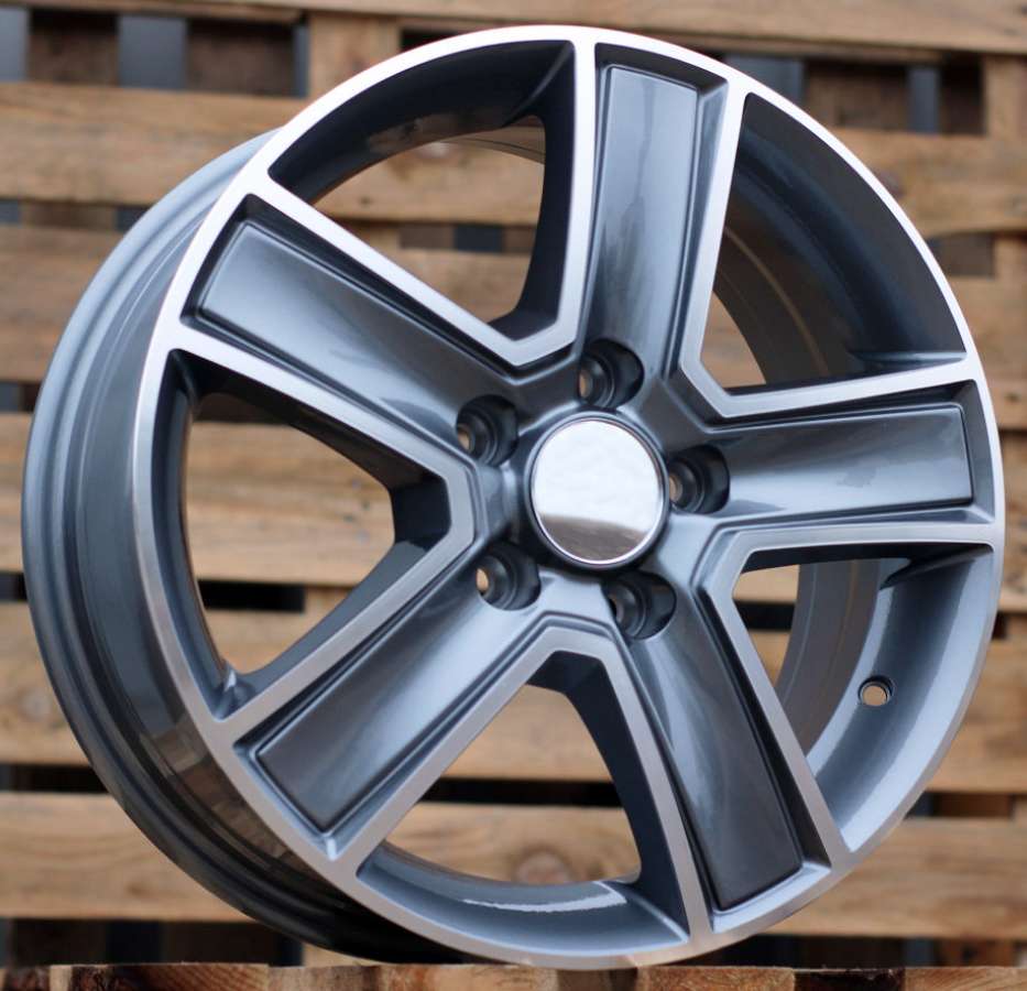 valuveljed JIL Wheels BK473GreyPoli