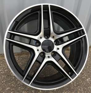aluvanteet JIL Wheels SSA02BlackPoli