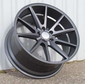aluvanteet Haxer HX012GraphiteHalfMatt(GRHM)HAXER(P)(Rear+Front)