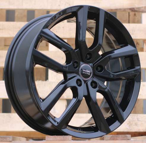 aluvanteet JIL Wheels B5883Black(BL)RACIN(R)