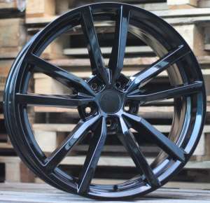 aluvanteet JIL Wheels BK864Black(BL)VW(D3+R)