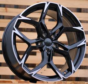 aluvanteet JIL Wheels I5572BlackPoli
