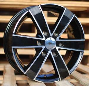 aluvanteet JIL Wheels BK474BlackPoli
