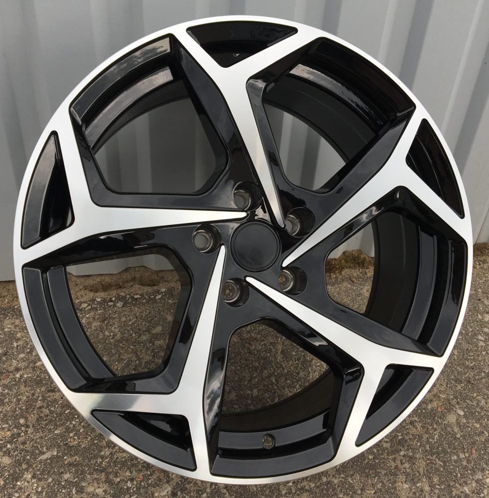valuveljed JIL Wheels XE182(BK5512)BlackPoli