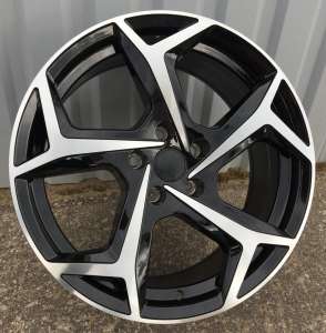 aluvanteet JIL Wheels XE182(BK5512)BlackPoli