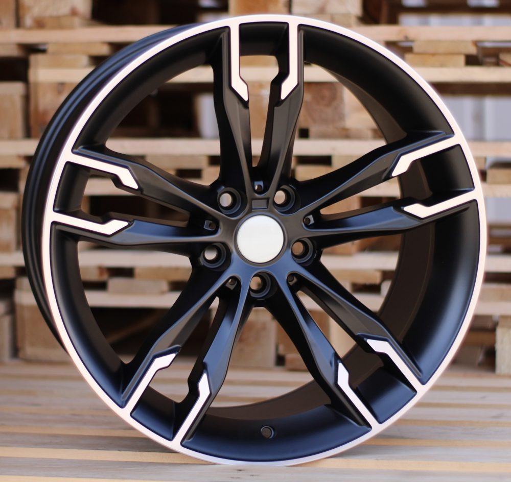 valuveljed JIL Wheels B1257BlackPoli
